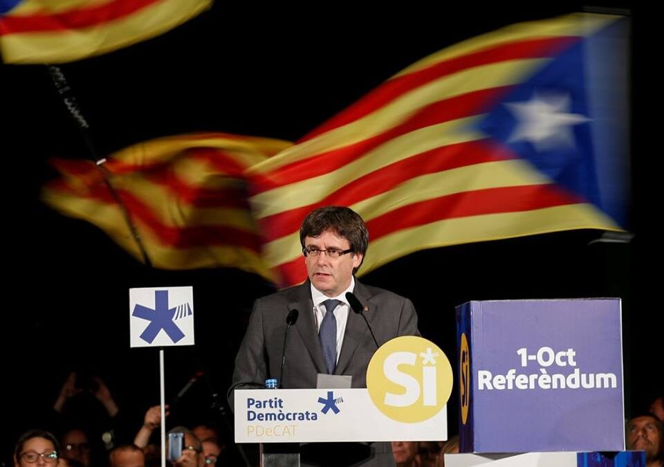 Catalogna : Cronache di un referendum di una Nazione inesistente