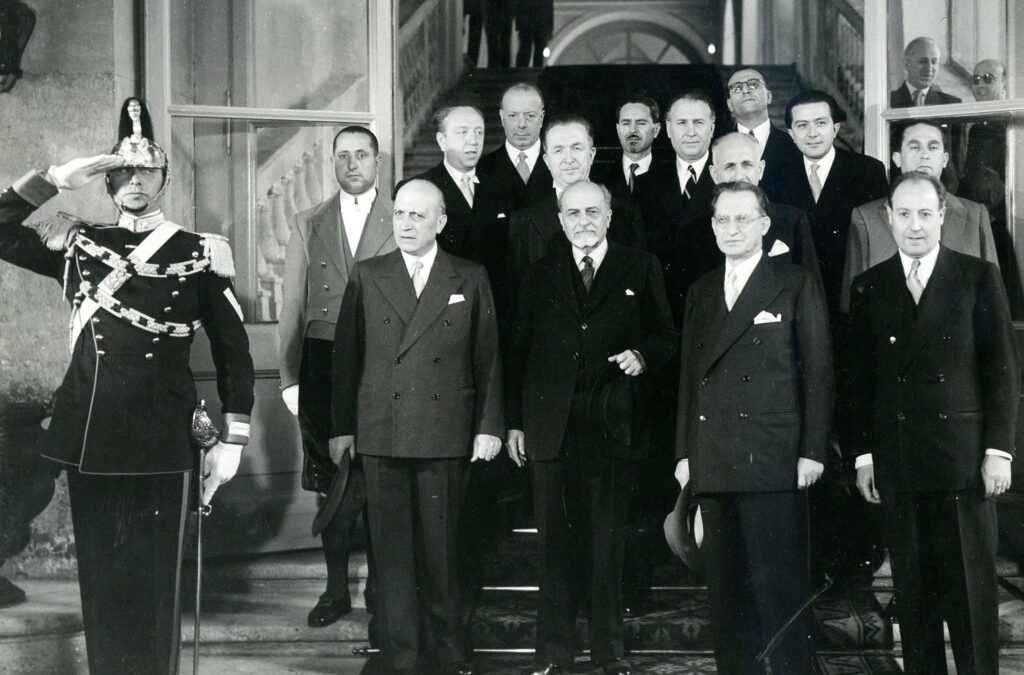 Atto I: dall’8 settembre alla prima legislatura (1943-1953)