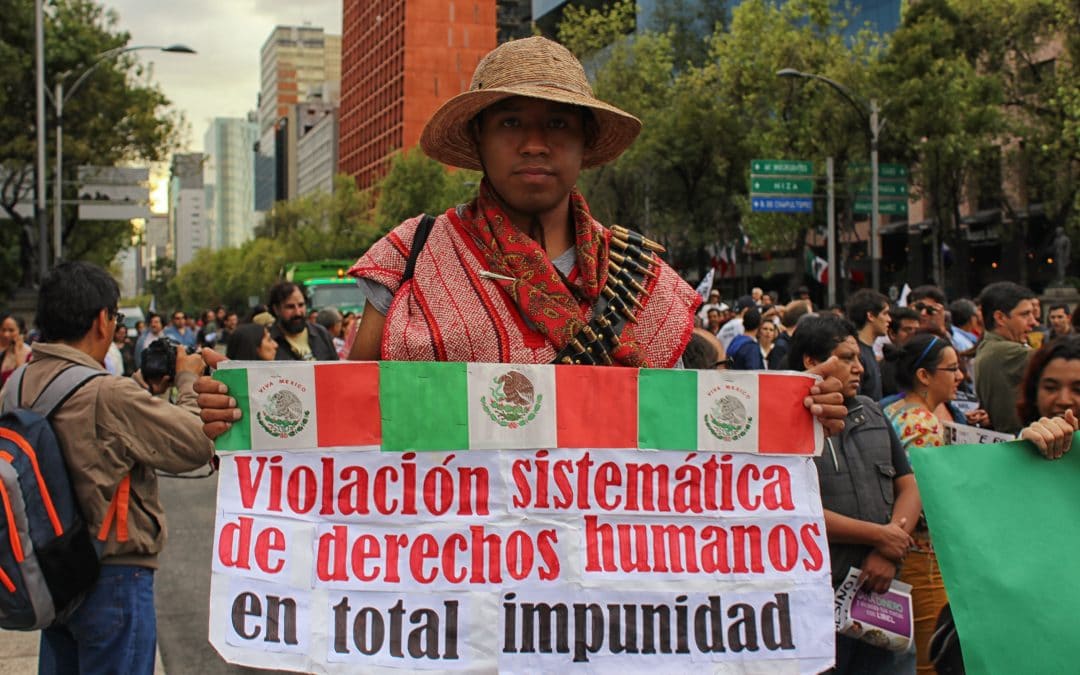 La difficoltà di ottenere giustizia e la dubbia indipendenza del sistema giudiziario in Messico