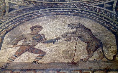 Gli spettacoli di caccia nell’antica Roma