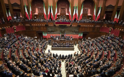La nuova forma del Parlamento Italiano