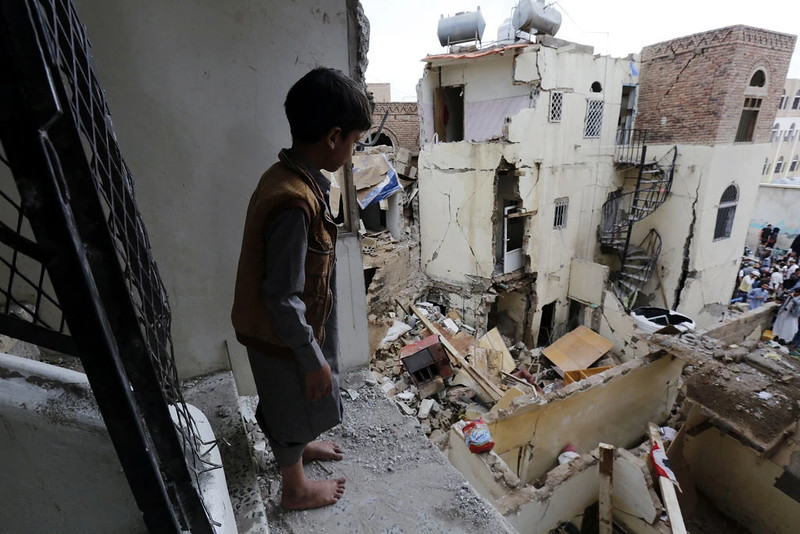 La guerra civile in Yemen