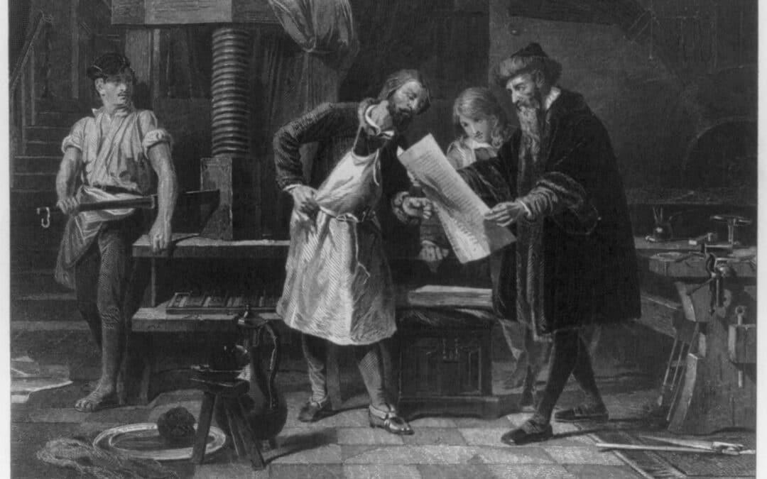Accadde oggi – 3 febbraio 1468: Muore Johannes Gutenberg