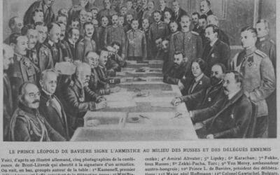 Accadde oggi – 3 marzo 1918: viene firmata il Trattato di Brest-Litovsk