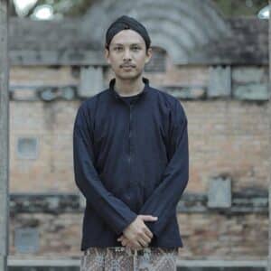 “Immagine dell'autore corrispondente, Rahmat Ryadhush Shalihin a Yogyakarta, Indonesia”. (licenza: riproduzione riservata, Ambarada Mahogananda).